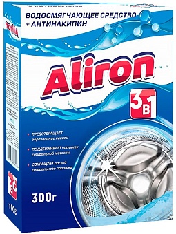 Средство от накипи Aliron 300г карт/п