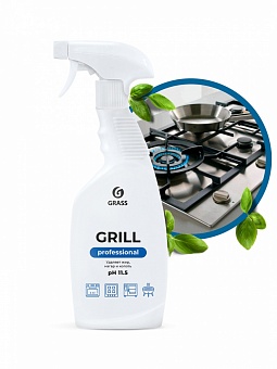 Средство чистящее Grass Grill Professional 600 мл 