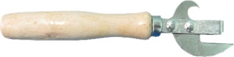 Открывалка с деревянной ручкой, 1521