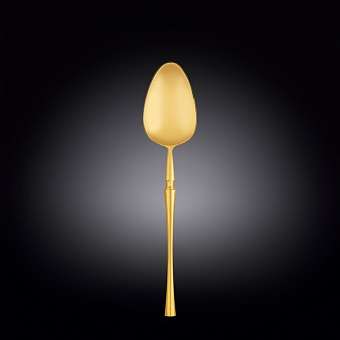 Diva Gold Ложка столовая 21см матовая на блистере WL-999563/1B (999503541/1B)