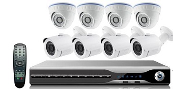 Комплект видеонаблюдения HD Proto-X PTX-AHD404E