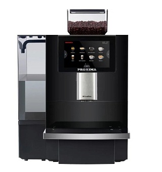 кофемашина dr.coffee proxima f11 big plus black