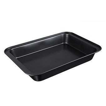 Форма для выпечки прямоугольная 37,5 x 25,5 x 5 см глубокий, VETTA, 