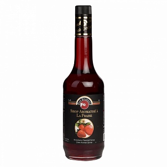 сироп клубника (strawberry flavored syrup) 0,7л