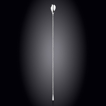 Ложка барная 50 см Silver WL‑552510/1B на блистере 