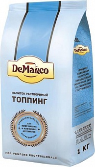 молокосодержащий продукт "demarco" топпинг порошкообр. 1кг/10