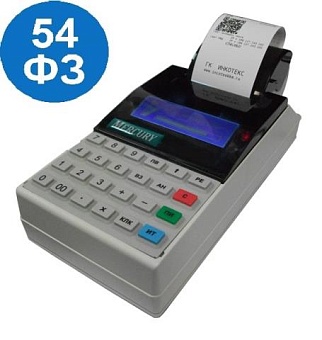 ккт «меркурий-115ф» без фн-1(rs-232, usb, gsm, wi-fi, акб, без фн-1)