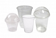 Пластиковые одноразовые стаканы