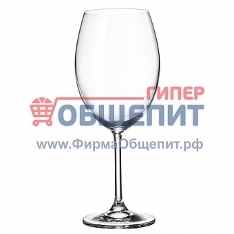 Бокал для вина BOHEMIA Colibri/Gastro  580мл (НАБОР 6шт) 21349