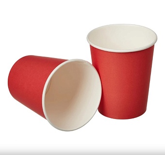 Стакан одноразовый бумажн 250 мл КРАСНЫЙ (50/1000шт.кор.) БП красный стакан одноразовый бумажн 250 мл красный (50/1000шт.кор.) бп красный