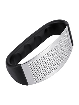 93-ST-03-02 Пресс для чеснока 11х6,5х5 см, (нерж. сталь, ABS пластик) Linea STACCATO