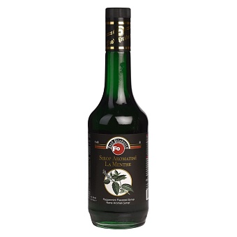 сироп мятный (pappermint flavored syrup) 0,7л
