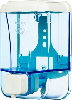 Диспенсер для жидкого мыла 500 мл (прозрачный), арт. БС-3420-1 (Турция )