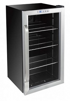 холодильный шкаф витринного типа gemlux gl-bc88wd