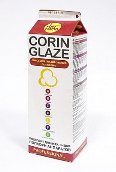 доб. сл.  corin glaze карамель, пачка 0,8кг