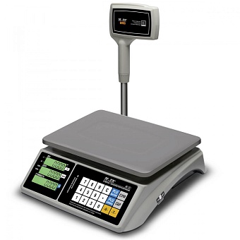 весы торговые m-er 328acpx-15.2 lcd c rs 232 и usb