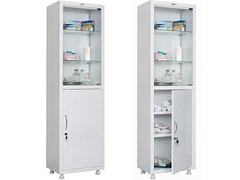 медицинский шкаф hilfe мд 1 1657/sg