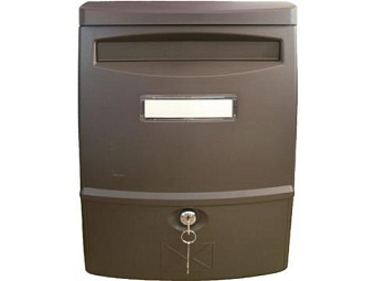почтовый ящик ltp-02 brown
