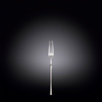 Diva Silver Вилка десертная 14,5 см матовая на блистере WL‑999557/1B, Diva