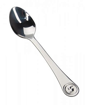 *93-CU-SM-04 Ложка чайная детская Linea SMILEY