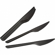 Ножи одноразовые пластиковые, наборы ножей