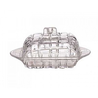 Масленка 7,5х10,5см, стекло$ (24) HYW0273