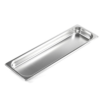 Гастроемкость Luxstahl из нержавеющей стали GN 2/4 530х162х40 мм