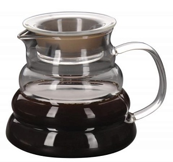 Кофейник заварочный стекл. 0,6л стекло Linea Franco *93-FR-TEA-06-600 