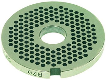 решетка к мясорубке r70/12 enterprise 6мм., шт