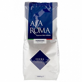 кофе в зернах altaroma crema 1кг (6)