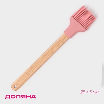 Кисть "Эко" 28х6 см, цвета МИКС 1045278