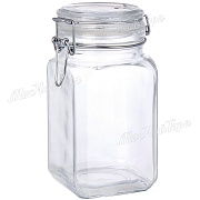 Банки для сыпучих продуктов из фарфора и стекла Банки для сыпучих продуктов из фарфора и стекла