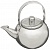 Чайник заварочный нержавеющая сталь, 0.8 л, с ситечком, подарочная упаковка, AST-002-ЧС-08