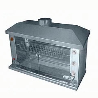 гриль шампурный газовый grill master ф3у1г