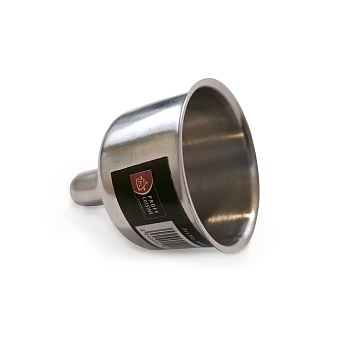Воронка НЕРЖ для перелива напитков, металл, P.L. - BarWare