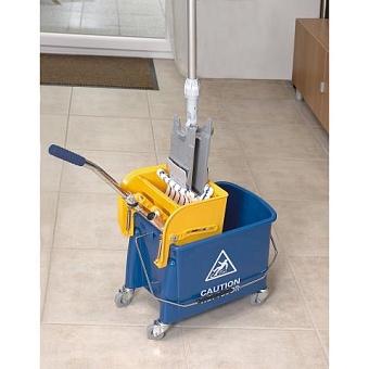 Ведро на колесах с отжимом BAIYUN CLEANING AF08068, 20 л, пластик