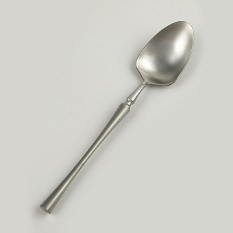 Ложка столовая ,серебряный матовый цвет,серия "1920-Silver" P.L.