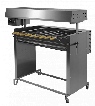 шашлычница газовая grill master ф2шг