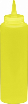 Диспенсер для бара желтый (соусник) 250 мл [JW-BSD8]