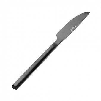 71047256  Нож Black Sapporo столовый 22 см, P.L. - Davinci