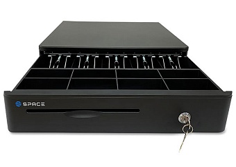 денежный ящик space box-410r (электромеханический)