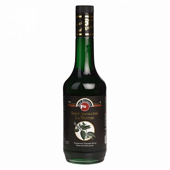 сироп мятный (pappermint flavored syrup) 0,7л