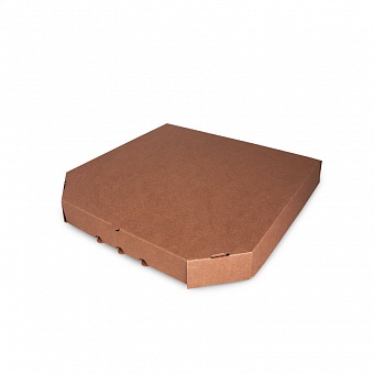 350х350 Коробка для пиццы гофрокартон (крафт) (50)