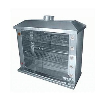 гриль шампурный газовый grill master ф5у2г