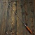 Кочерга узбекская с деревянной ручкой, с узором, 70*1см, сталь 3мм 4461110