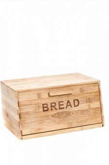 BR-366 Хлебница "Bread", 34,8*23*18 см, дерево BRAVO