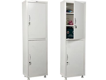 медицинский шкаф hilfe мд 1 1650/ss