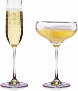 Бокалы, фужеры для шампанского