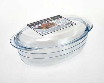 Форма для запекания (Кастрюля-утятница) 4,1л PRIMA COLLECTION 33х20х13см