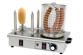 аппарат для хот-догов паровой viatto vhd-04